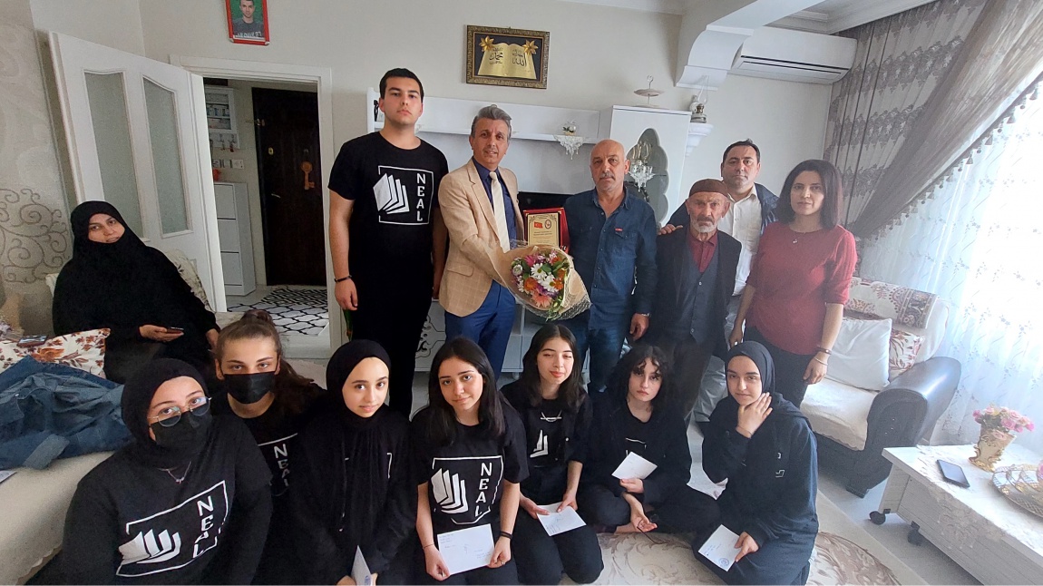 Birlikte Güçlüyüz Projesi- Şehit Ailesi Ziyareti