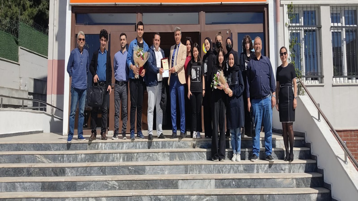 Türkiye Gaziler ve Şehit Aileleri Vakfı Yetkilisi Kahraman Gazimiz Okulumuzu Ziyaret Etti
